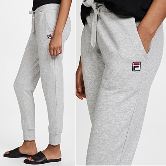 NWT Fila Frances Terry Jogger - Picture 2 of 3